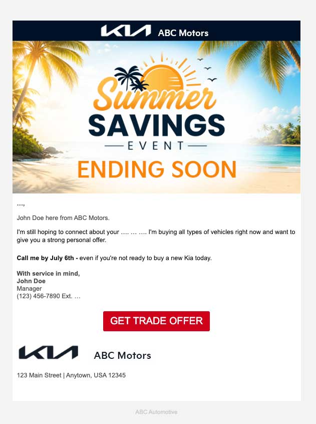 Email 5 — Ending soon, Day +24